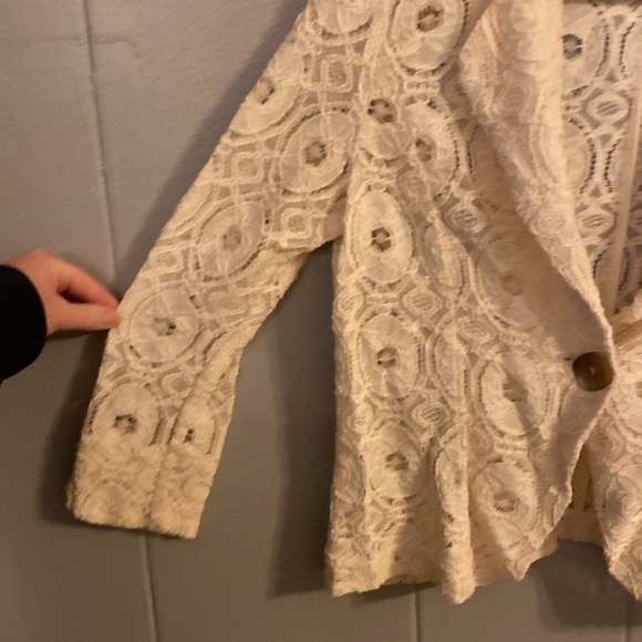 Small For Cynthia Cream Cardigan - Picture 5 of 8